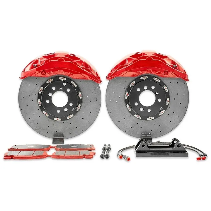 Upgrade Brakes Kit AK 10N 10 Pot With Carbon Fiber Ceramic Rotor 420MM 440MM Bbk For Porsche Macan