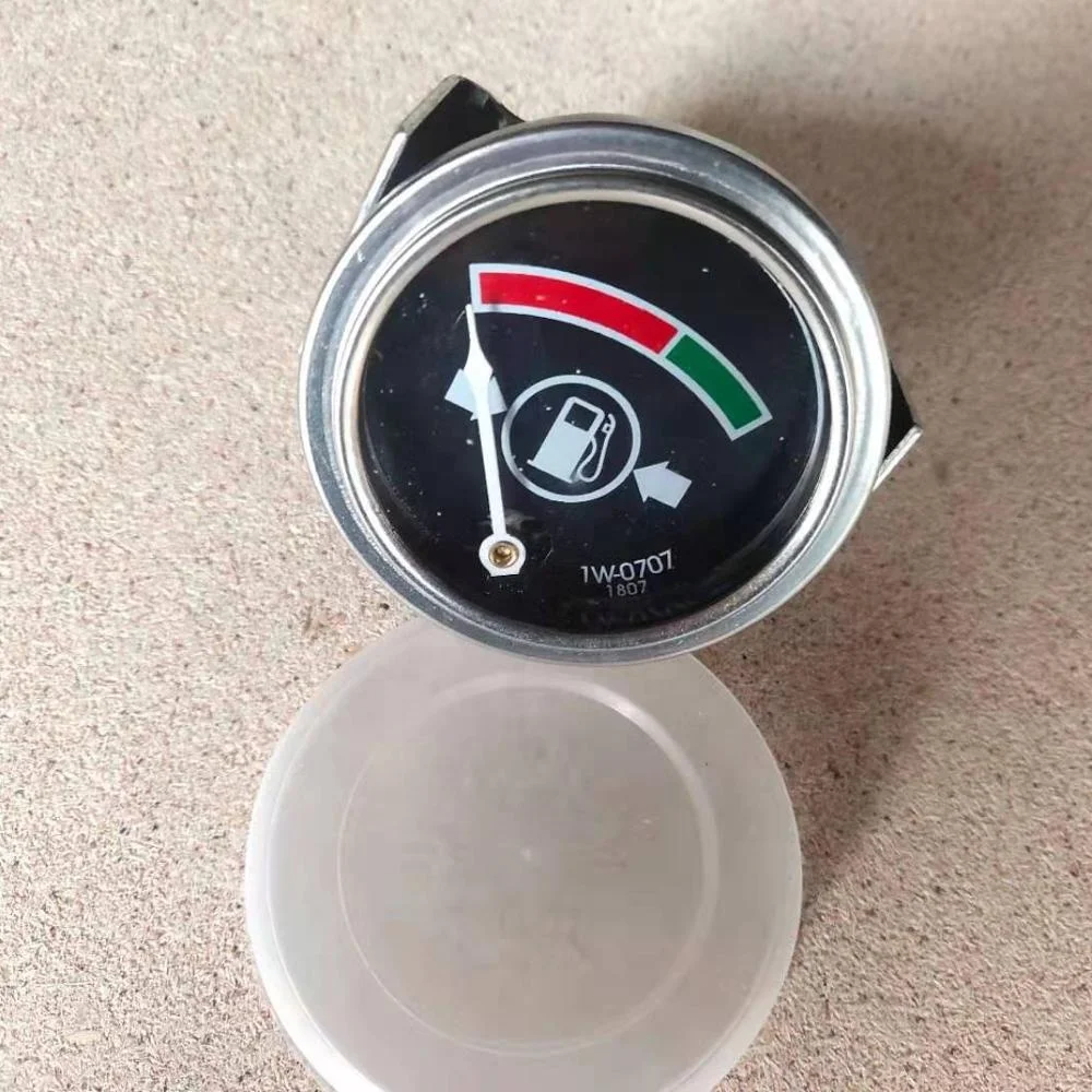SR4. 1W0707 Fuel Pressure Gauge for Caterpillar Engines 3406 1W5168