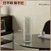 12 cm, 35 cm à rayures verticales, résistant aux chutes, cylindrique
