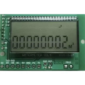 Modbus Module For Water Meter Professional Oem Pcb Control Circuit Board Of M-bus / Modbus Water ...
