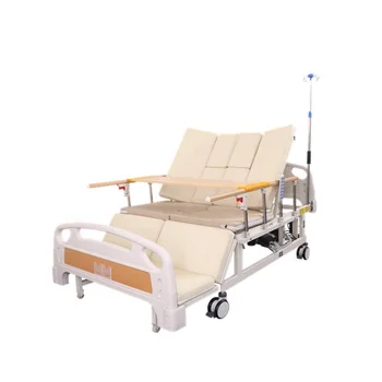 Multi-functional electric turn medical bed, medical care bed, comfortable with toilet, can customized