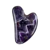 Amethyst Gua Sha