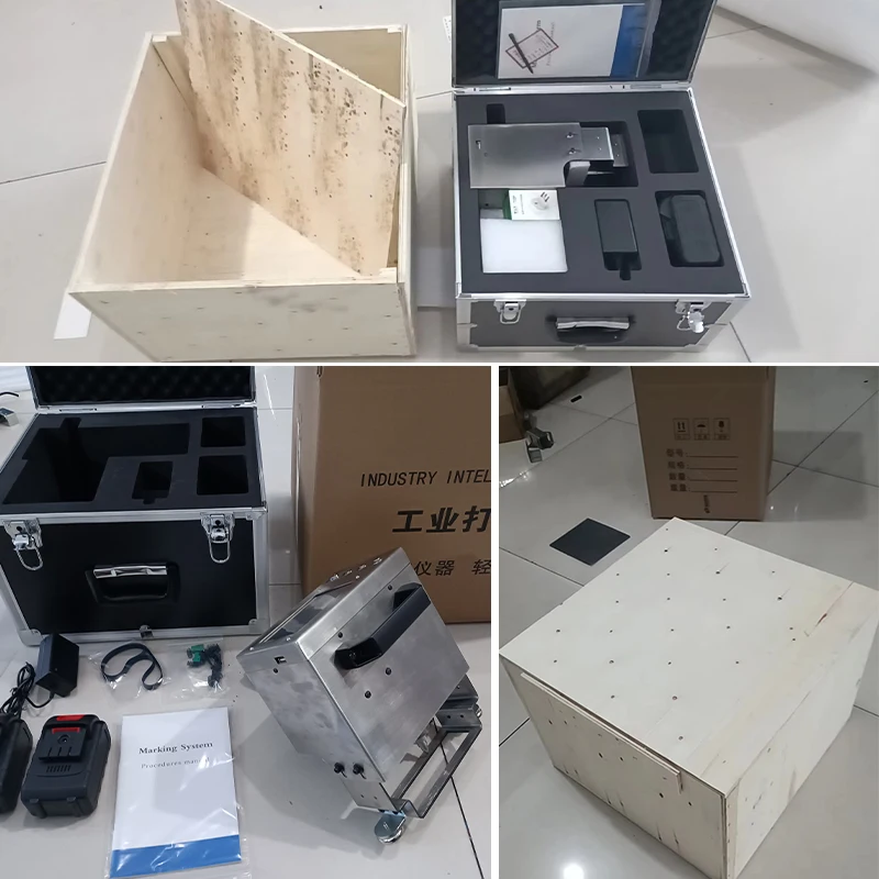 Easy-to-Operate DOT Peen Metal Engraving Machine VIN Number Marking Car Motorcycle Parts Core Motor Engine for Auto Bodywork