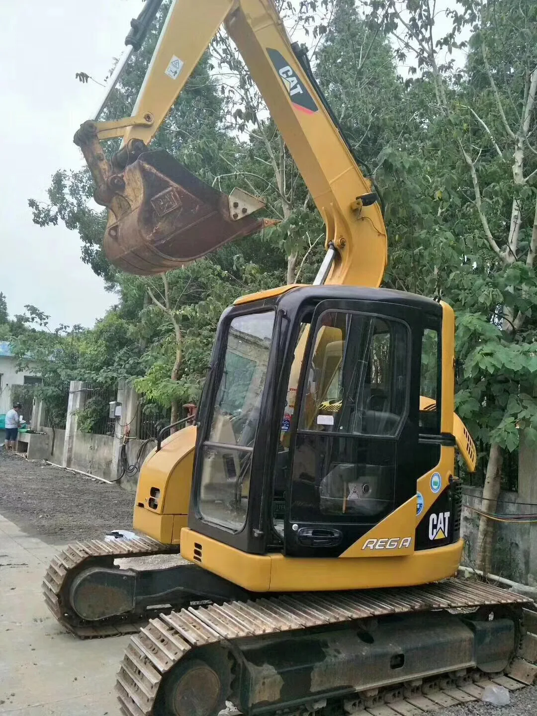 Used Second Hand CAT308C CAT 311B CAT311CU Mini Medium Crawler Excavator 0.45m3 in Good Quality