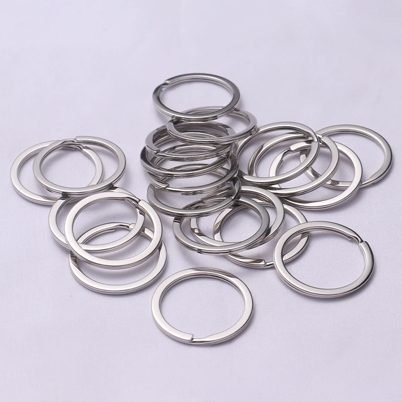 Wholesale Classics Circle Round Key Ring Zinc Alloy Metal Keychain ...