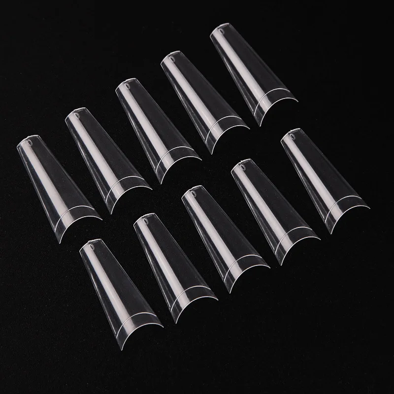 Half Cover Coffin Nail Tips 500pcs 10 Size Buy Thin Nail Tips Coffin Virtual French Nail Tips Glamour Nail Tips Product On Alibaba Com