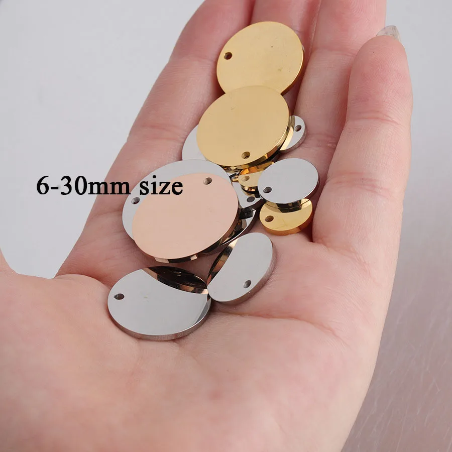 Rectangle Metal Stamping Blanks Brass Engraving Blank Tags With Hole 2mm  Key Fobs Pendant - AliExpress