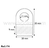 33*20*0.25MM