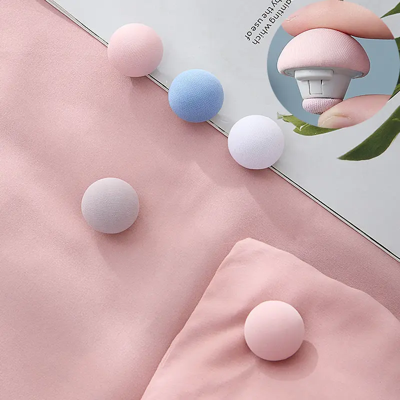 Bedding Duvet Quilt Cover Snaps Fixing Clips Fastener Holder Gripper Clip