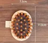 Brosse de massage à coussin méridien
