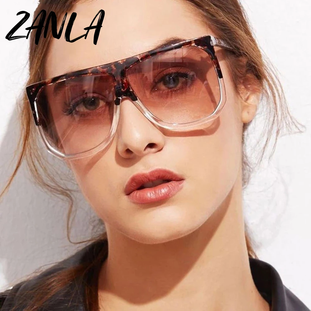 Fashion Oversized Sunglasses Women 2023 Brand Designer