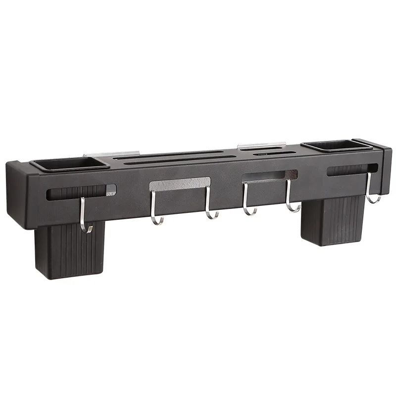 Modern Stainless Steel Knife Holder Black Color with Hook for Kitchen Storage Drawer Organizers Economically Priced for Hotels