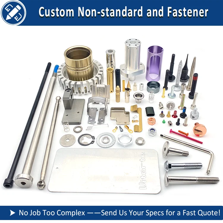 Gr5 M6 Anodizzato Viti A Brugola Esagonale In Titanio Di Fissaggio In Lega Di Titanio Rosso Bulloni - Foto 12