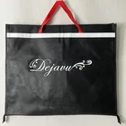 Garment Cover Bag Luxury Clothes Customised Garment Cover Plastic Bag Garment Bag Suit Cover Transparent