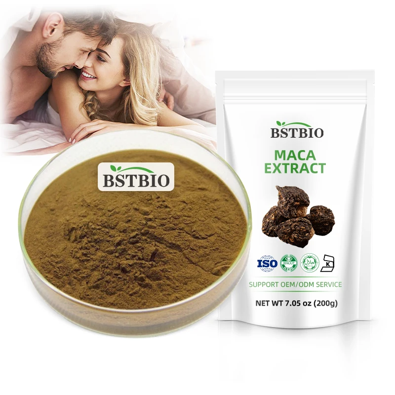 Free Sample Red Maca Extract Black Maca Extract Manufacturer Maca Root Extract Powder