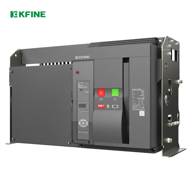 DAQO KFINE ACB  KFW3-5000 Intelligent Air Circuit Breaker   Factory direct New design Resistant to humid air, salt spray