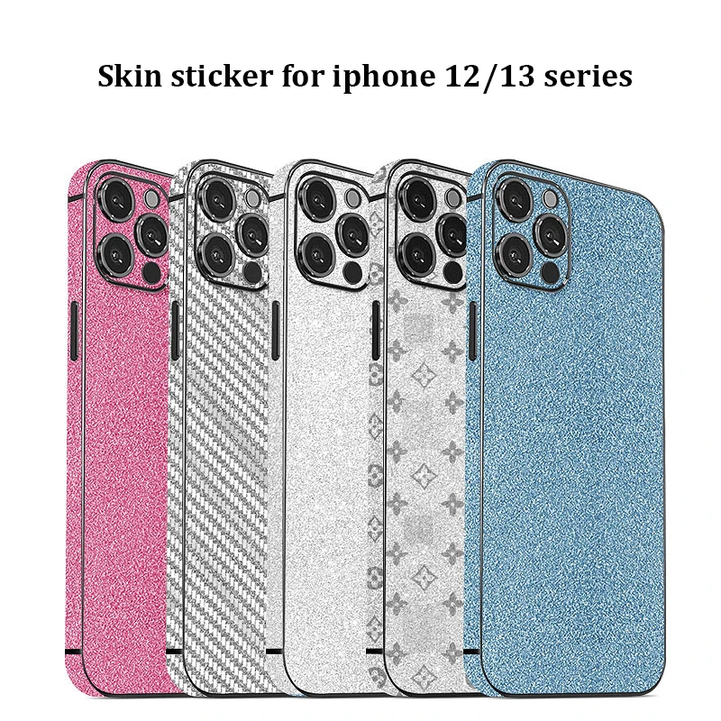 Новый стиль, полноразмерная задняя крышка, красочная наклейка из ПВХ для серии iphone 13 pro