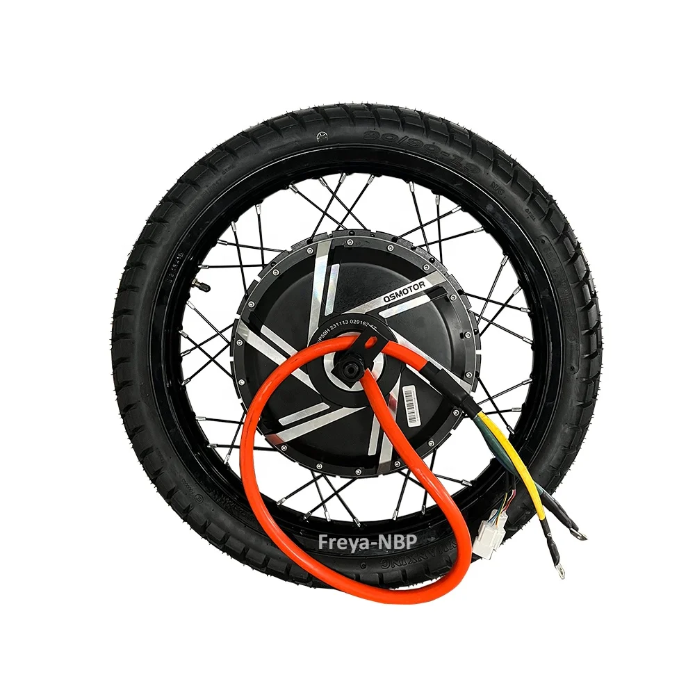QS 273 V3 50H 3.5T 72V8000W 12000W Hub Motor for Motorcycles