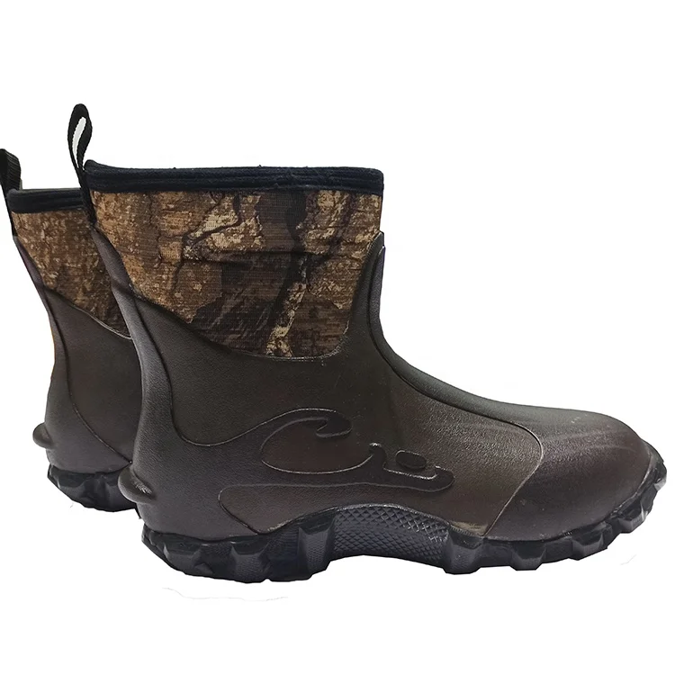 Hunting Wader Boots Thinsulate Rubber Custom Made Thermal Fishing Winter Good Quality Waterproof Comfortable Men Unisex 800G
