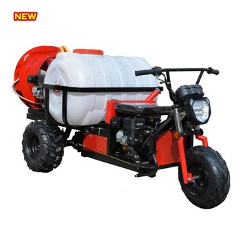Three-wheel drive self-propelled agricultural sprayer for farms and gardens Good product and reliable performance