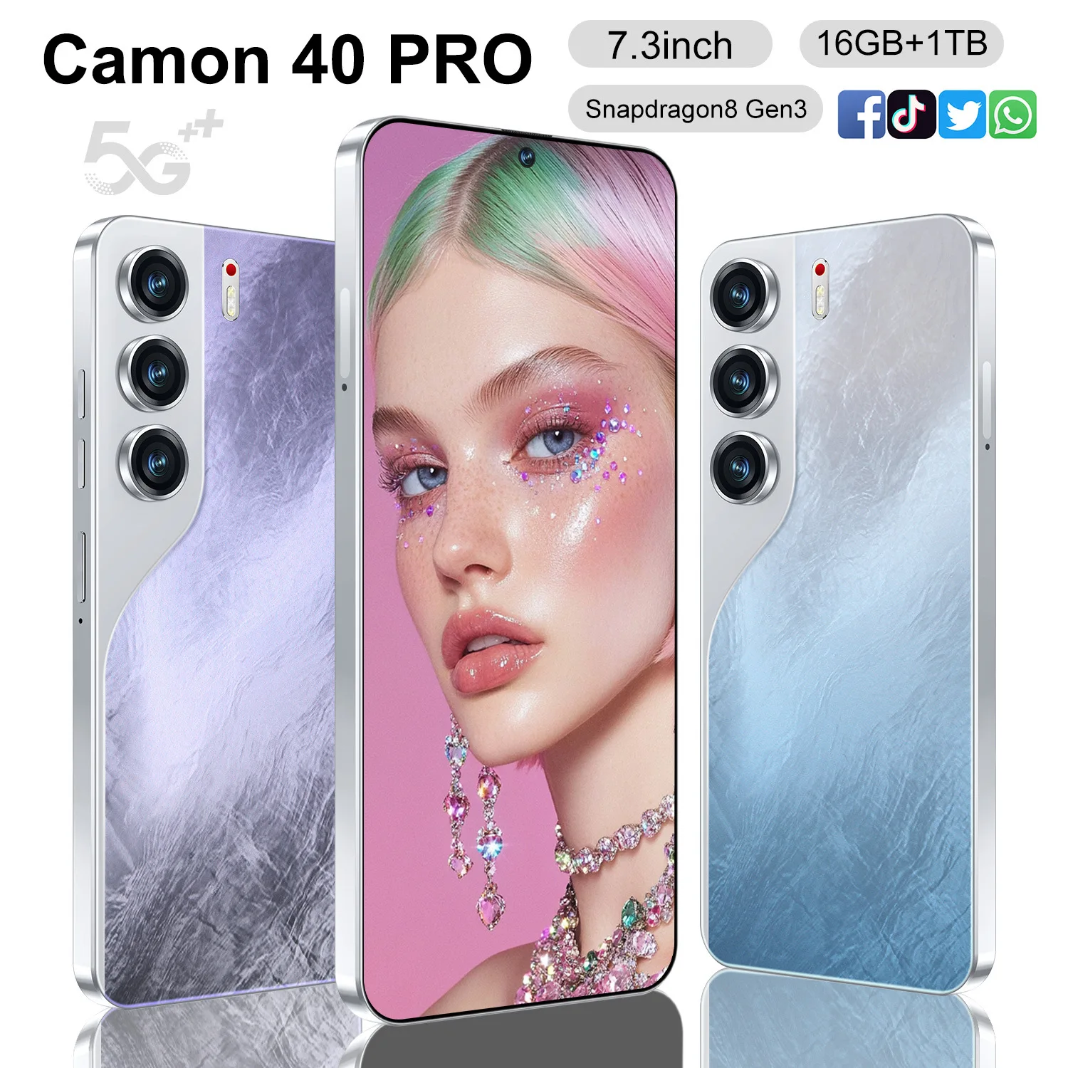 CAMON 40 Pro 5G Dual SIM Free Global 版 s-l400.jpg