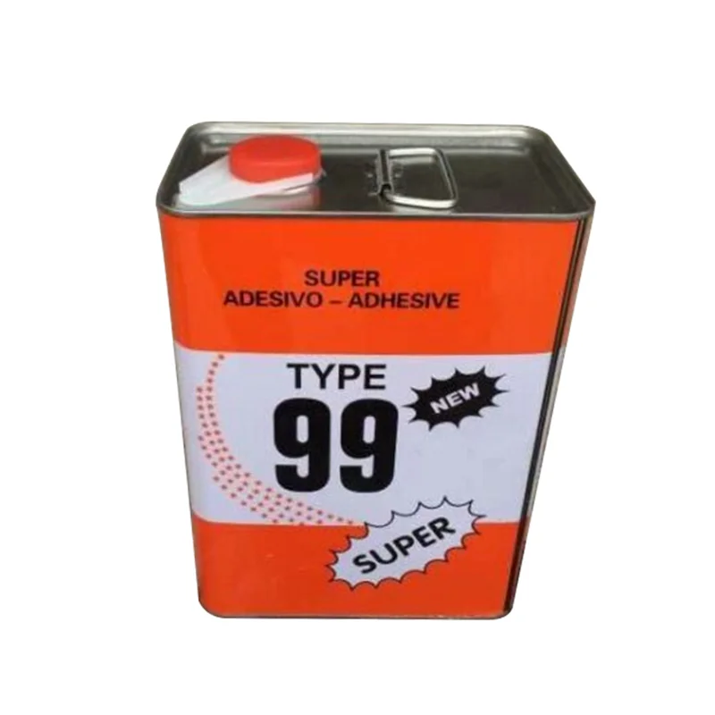 1L Type99 Contact Cement Adhesive for Leather Bonding - China