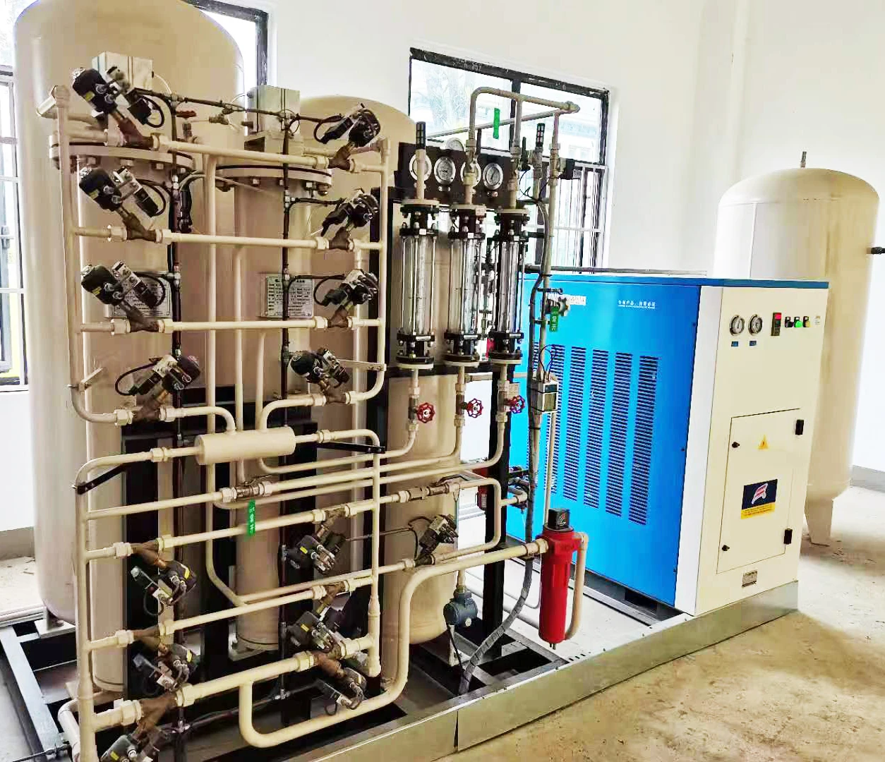 Low Energy Oxygen Generator Device Mobile Oxygen Gas Generating Equipment for Glass Blowing