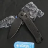 Black blade, black handle