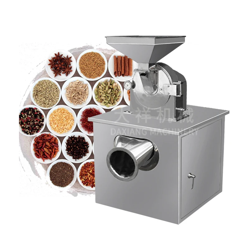 LFJ-18B Original Manufacturer Chili Dried Vegetable Chilli Millet Grinder Herbal Grain Powder Grinding Machine Pulverizer Herb