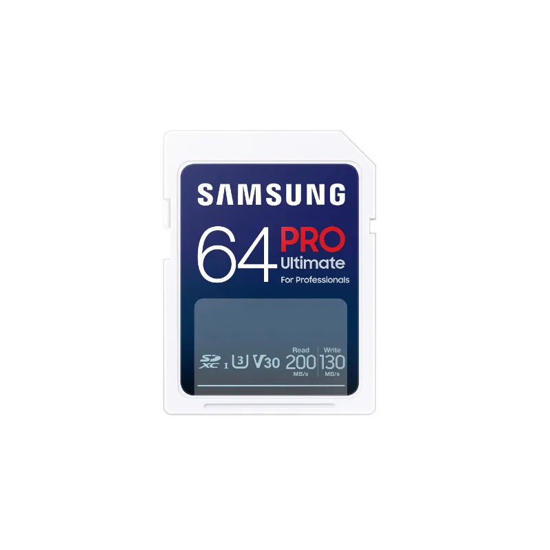 Samsung Pro Ultimate SD Cards - High Capacity & Speed