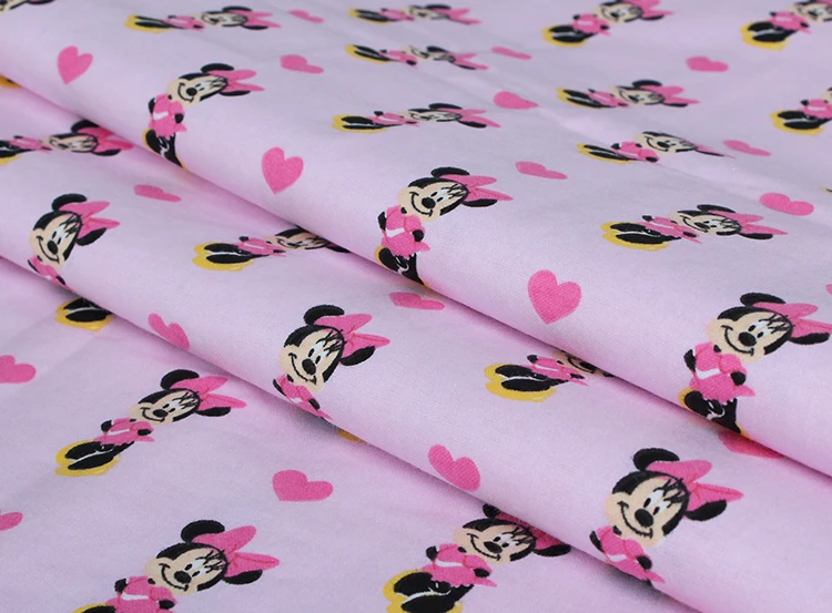 Крашеная хлопчатобумажная фланелевая ткань со склада, Детская фланелевая ткань