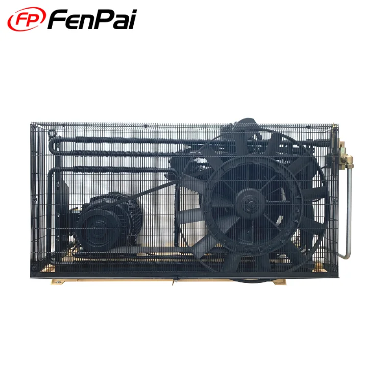 30bar Piston air Compressor Reciprocating Compressor for PET Bottle Blowing
