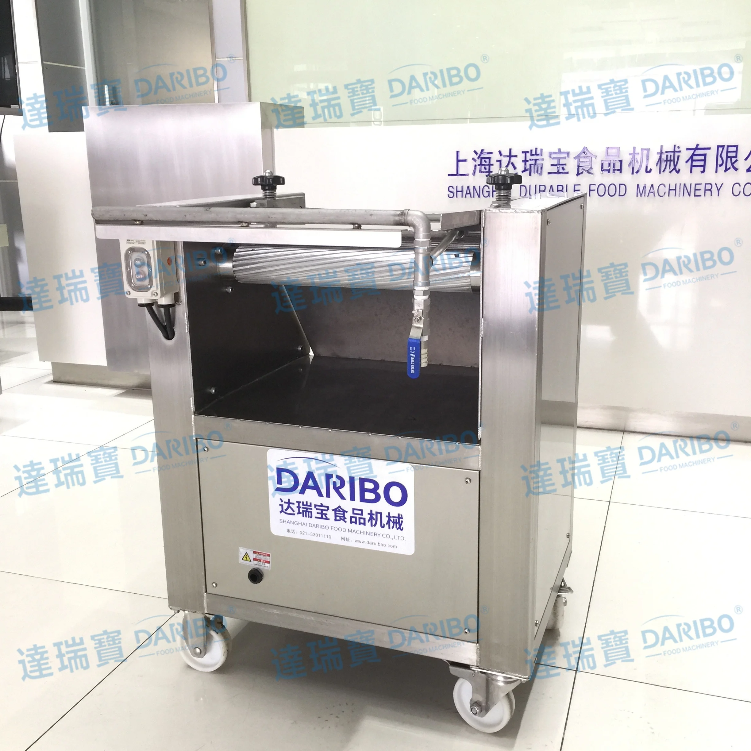 Tilapia Skin Peeling Machine Fish Fillet Machine Fish Backbone Removing Machine