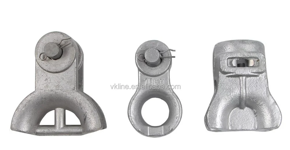 Wangyuan Galvanized Steel Thimble Clevis For Dead End - Buy Ductile ...