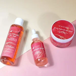 Brand New Gel Herbal Yoni Wash with Great Price Watermelon Yoni Set Feminine Wash Vaginal Natural Yoni Wash