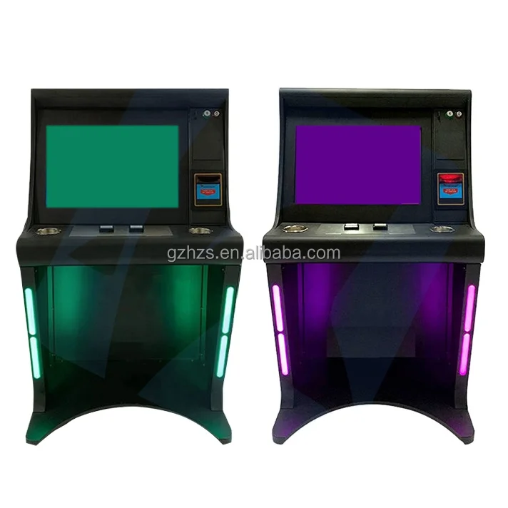 Customized Countertop Pot of Gold Arcade Pog Game Machine Cabinet ...