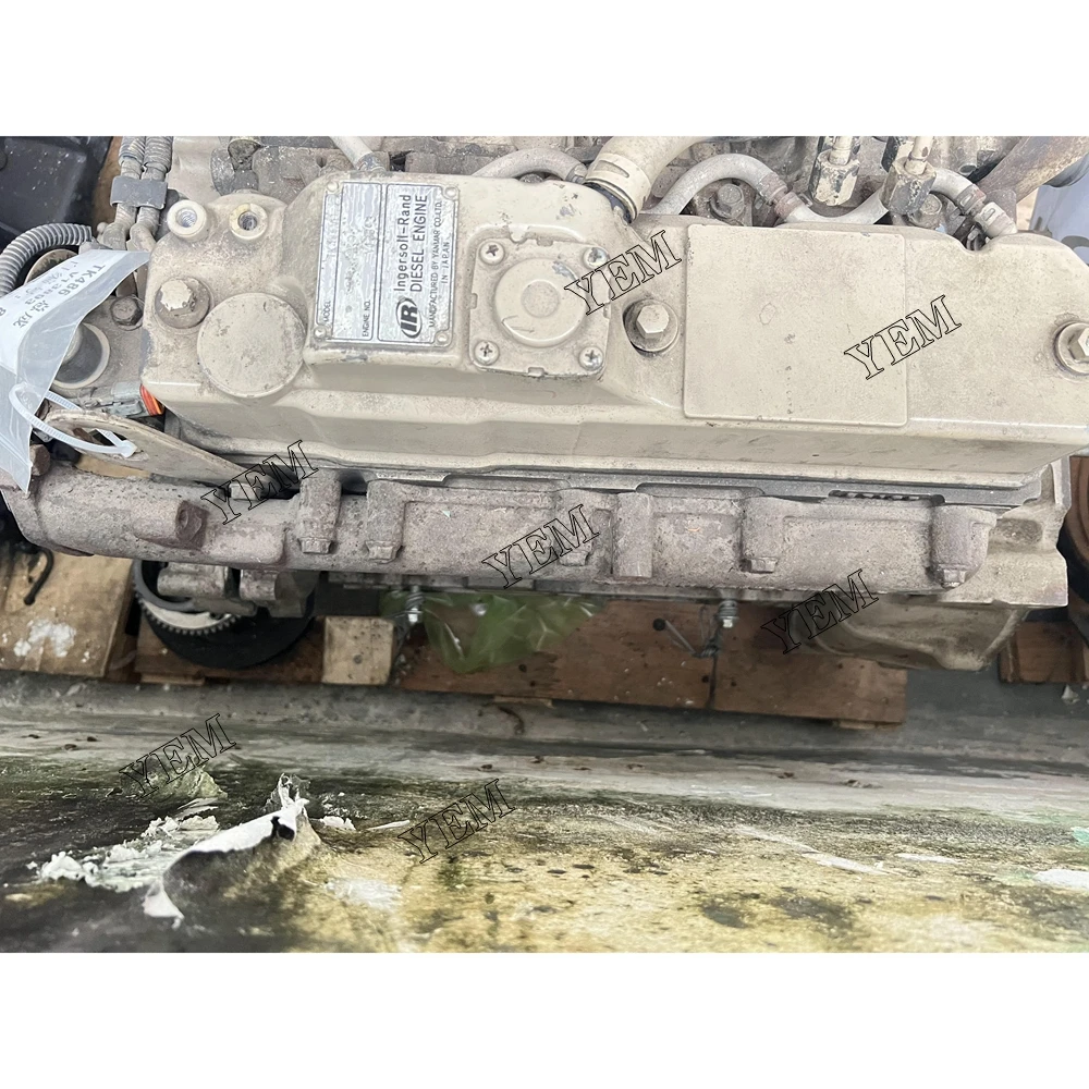 V13893 Complete Engine Assembly for Yanmar TK486 New 70% Engine 5