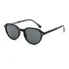 C1 bright black frameall gray lenses