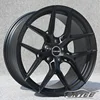 Semi-matte black