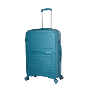 High Quality Beautiful Design PP Luggage Factory Trolley Luggage Suitcase