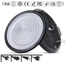 Ultra Bright DOB Mining Light Linear LED Factory Light American European Plug Hanging LED Light for Commercial Highbay Light