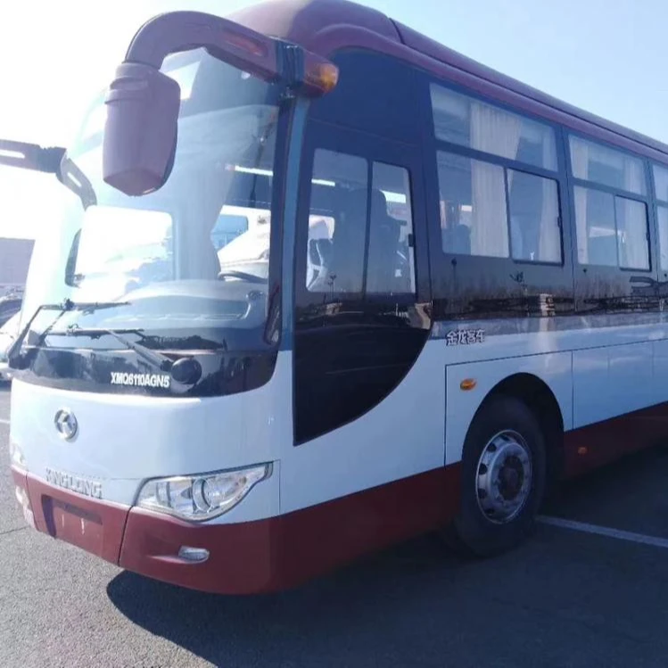 Китай, LHD CNG двигатель, 46 сидений, б/у, автобусы для продажи