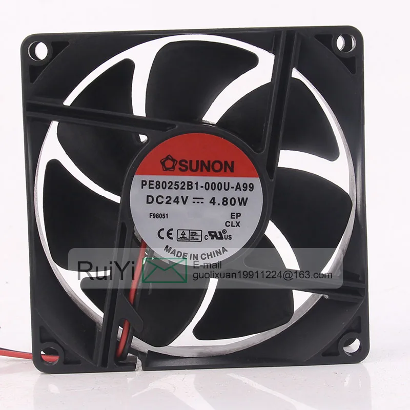 Lüfter 5V DC 0,4W 30x30x10mm 8m³/h 9500U/Min 8m³/h Sunon MF30100V21000UA99