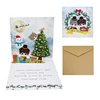 Cute christmas baby