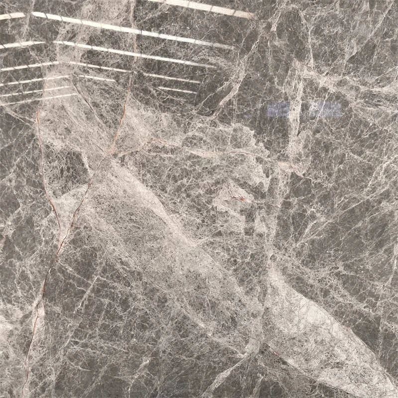 product good price light color grey marble slab for home  hotel wall and countertop design-3