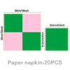 napkins-20pcs/pack