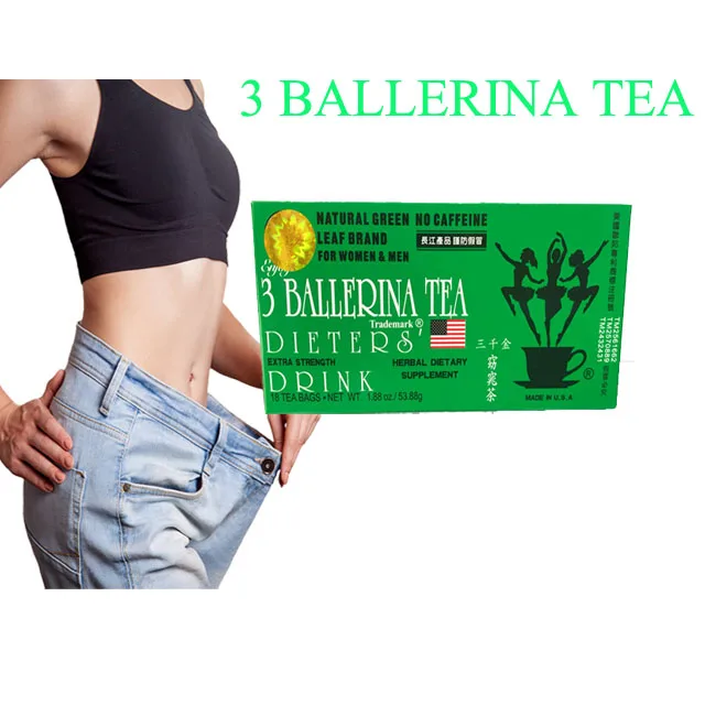china slim tea vs ballerina tea