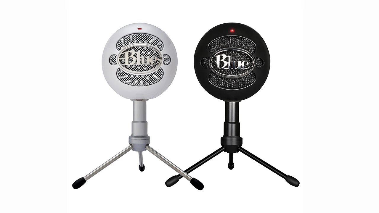 Logitech Blue Snowball Ice Microphones Usb Microphone White Black Cardioid Buy Snowball Ice