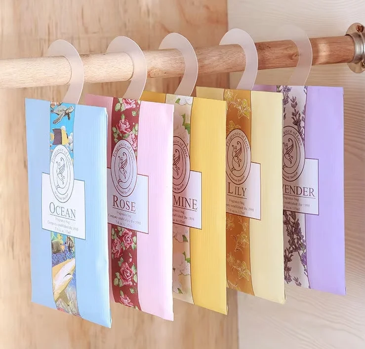 elegant paper scented bag  non toxic eco friendly customizable  long lasting aroma  perfect for wardrobe drawer closet bedroom hotel and gift sets-17