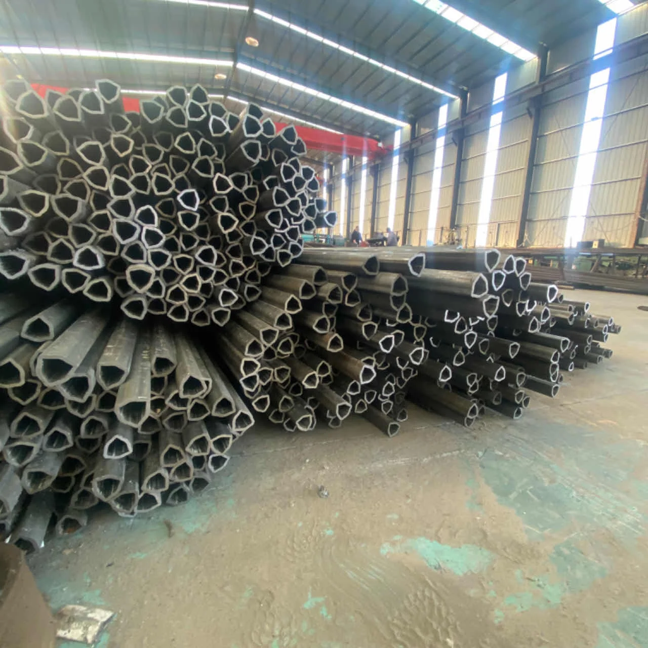 PTO Cardan Shaft Triangle Pipe for Agricultural Transmission Machine Rotary  Tiller PTO Shaft Tube